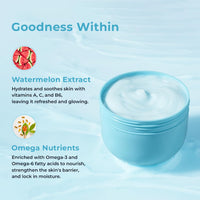 WOW Skin Science Aqua-Sphere Moisturiser | Up to 48Hrs Hydration | Ultra-Light Gel | Deep Moisture Lock | Lightweight & Non-Greasy | For All Skin Types | 200ml