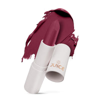 Juice Kiss Sensation Lipstick with Goodness of Bio Retinol, UV Protection & Long lasting Lipstick (Epic Pink - M08)