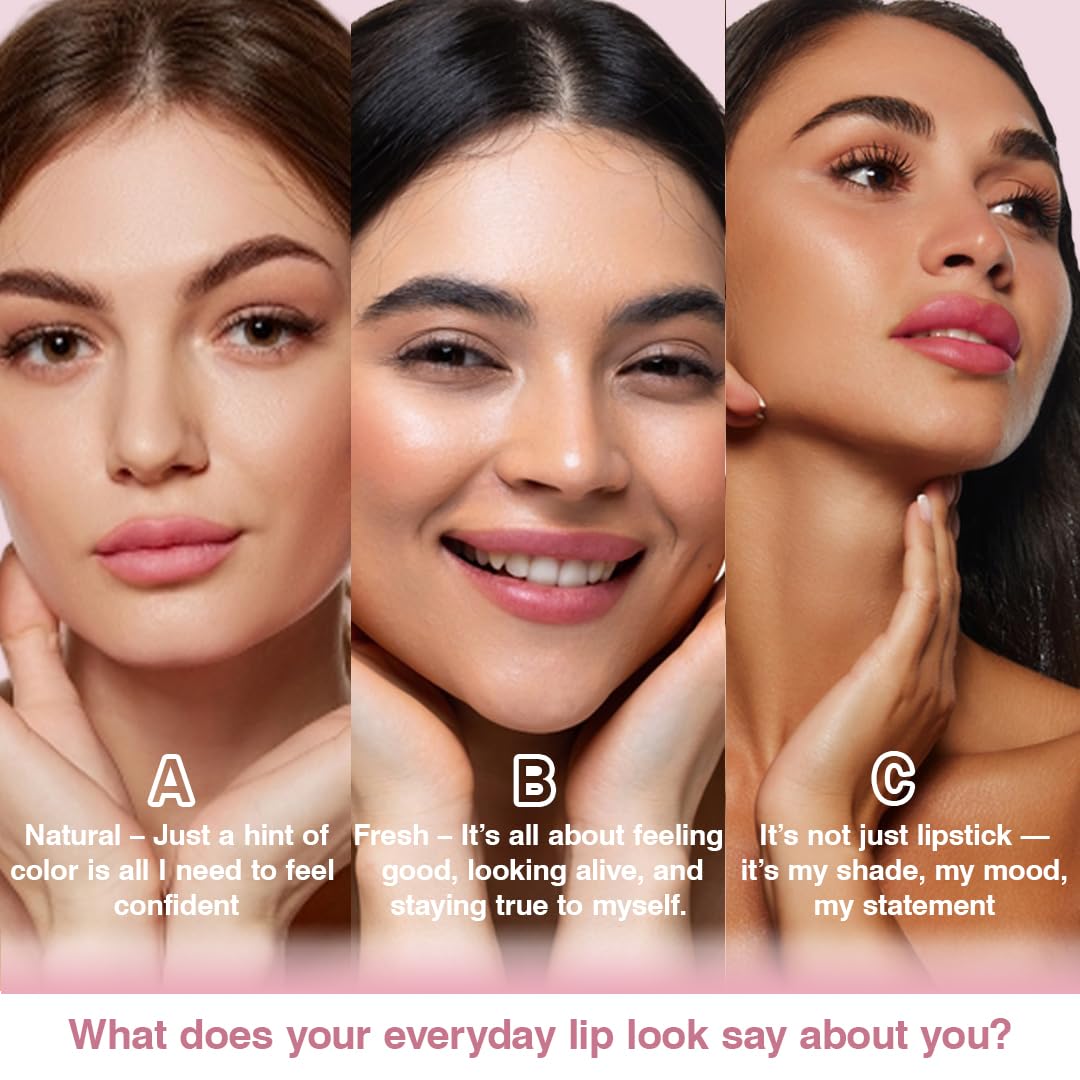 Glamveda Ph Lipstick | Color Changing Black Lipstick With Glossy Pink Payoff | Long Lasting Nourishment, SPF 10, Enriched With Vitamin E & Jojoba Oil| Vegan & Paraben Free | 4 gm Pack of 1