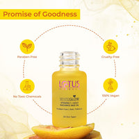 Lotus Herbals WhiteGlow Vitamin C and Gold Radiance Face Oil | For Dull & Dry Skin | Intense Hydration | 15ml (Pack of 2)