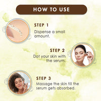 WOW Skin Science Caffeine Face Serum - Quick Absorbing - OIL FREE - Anti-Aging & WOW Skin Science Red Onion Black Seed Oil Shampoo with Red Onion Seed Oil Extract Combo
