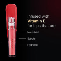 Swiss Beauty Select Here To Stay Liquid Matte Lipstick with Kiss-Proof Formula | Infused with Vitamin E | Non-Transfer, Smudgeproof | 12-18 Hrs Stay | Shade - Nudist Love, 3ml |
