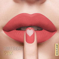 Lakmé Xtraordin-Airy Lip Mousse, Velvet Matte Finish, with air-light texture, for nourished & moisturised lips, Liquid Lipstick, Sweetheart Pink