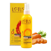 Lotus Professional PHYTORx SUNBLOCK MIST SPF 50 PA+++ | Non greasy finish | High Sun Protection | Damaged skin | Cruelty Free | 100ml