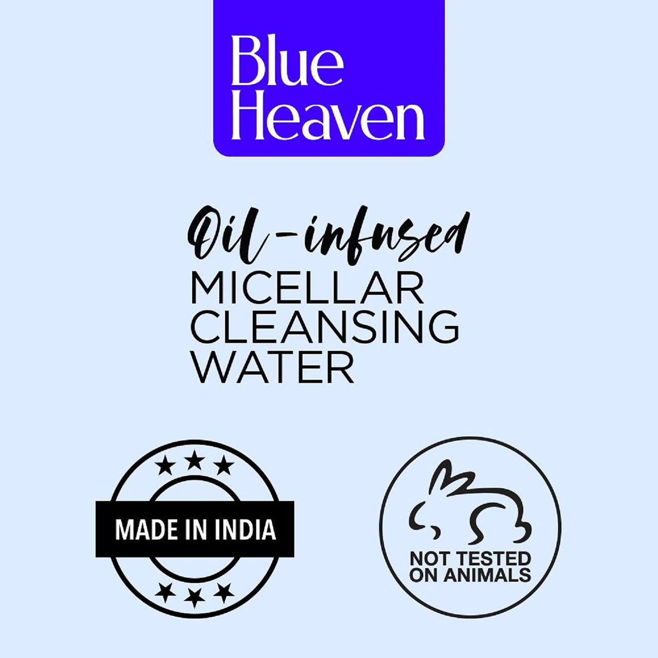 Blue Heaven Oil infused Micellar Cleansing Water, 125ml