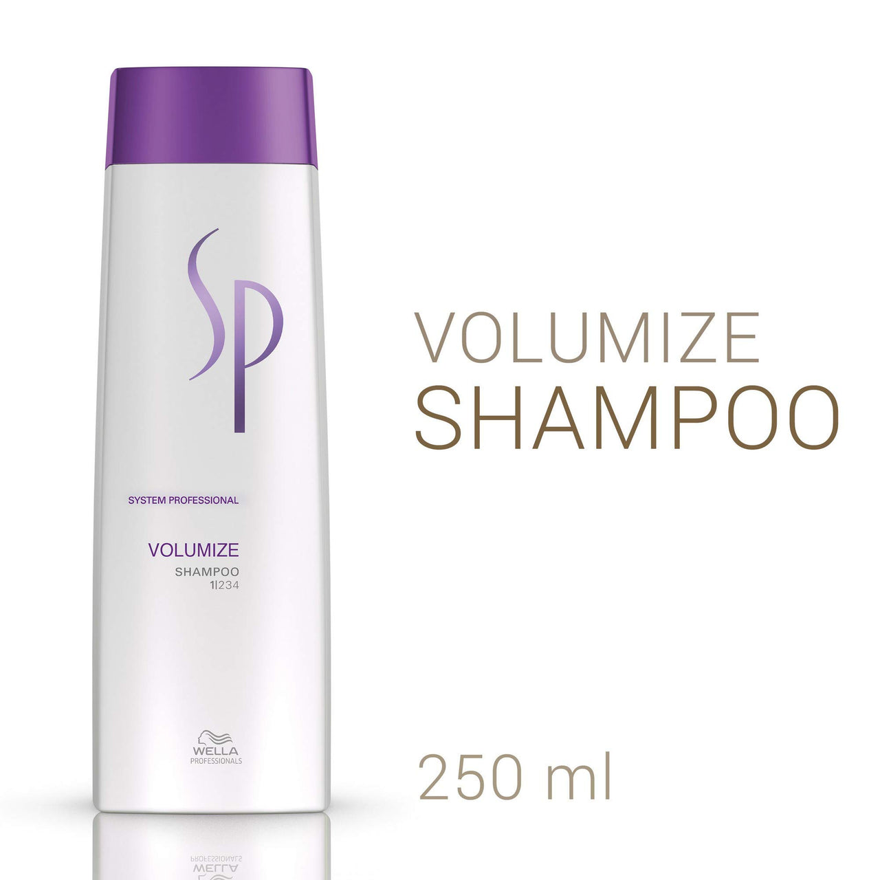 Wella Professionals SP Volumize Shampoo for Fine Hair, 250ml/8.33oz