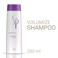 Wella Professionals SP Volumize Shampoo for Fine Hair, 250ml/8.33oz