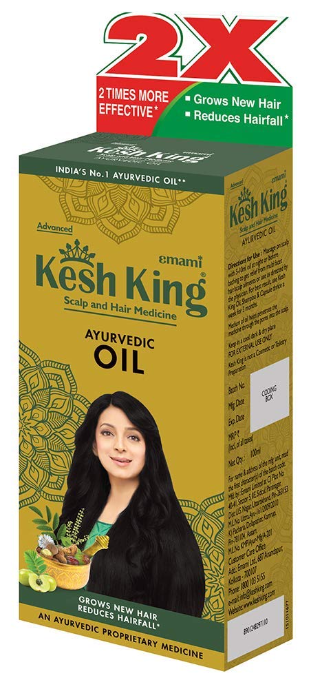 Kesh King Hair Oil - 100ml (20ml FREE)