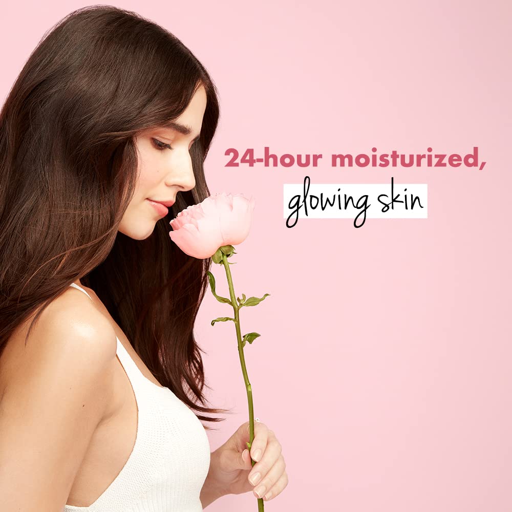 Love Beauty & Planet Natural Murumuru Butter & Rose Glow Body Lotion|| 24hr Moisturization|| Non-Sticky|| Paraben Free|| 400 ml