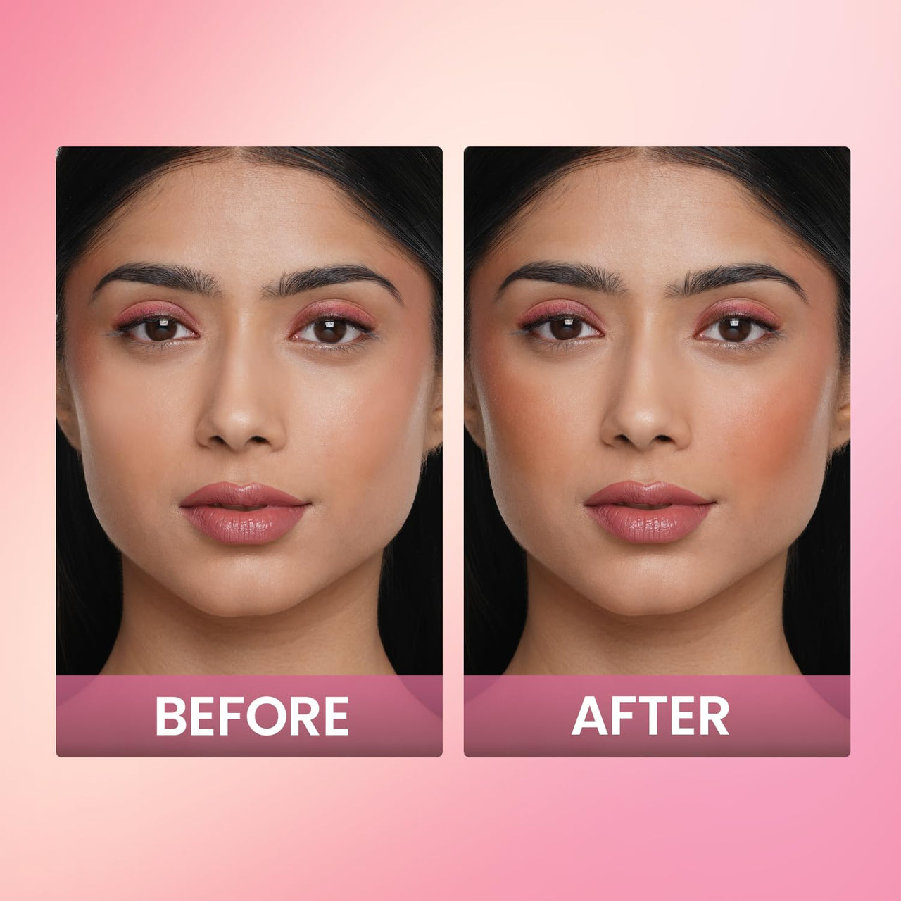 Swiss Beauty Professional Blusher With Highly Blendable Shades | Pigmented Blusher For A Natural Flush | Shade-05, 6Gm|