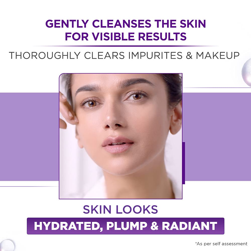 Loreal Paris Hyaluronic Acid Regime combo pack – Hyaluronic Acid Re-plumping Serum 15ml + Cleanser 100ml