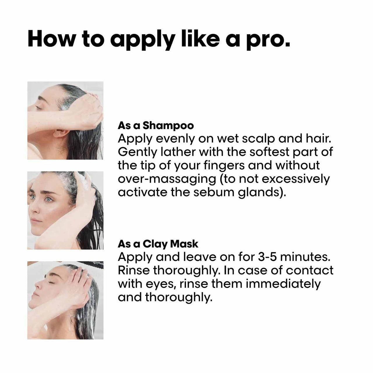 L'OREAL PROFESSIONNEL PARIS Anti-Oiliness 2-In-1 Clay Mask, Absolut Repair Lavender Mask & Absolut Repair Serum For Dry & Damaged Hair And For Very Oily Scalps, 1 Count