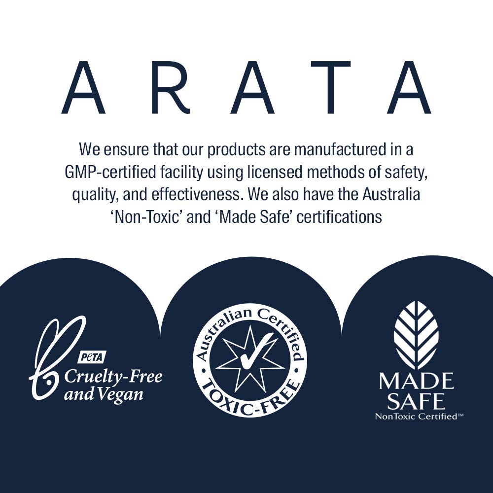 Arata Hair Fall Control Combo | With Power of 5 in 1 Hair Care Kit With Super Shampoo And Conditioner Combo | Vogue 2022 Awarded Best Daily Shampoo | Vegan & Cruelty-Free | (300 ml each) (Pack of 2)
