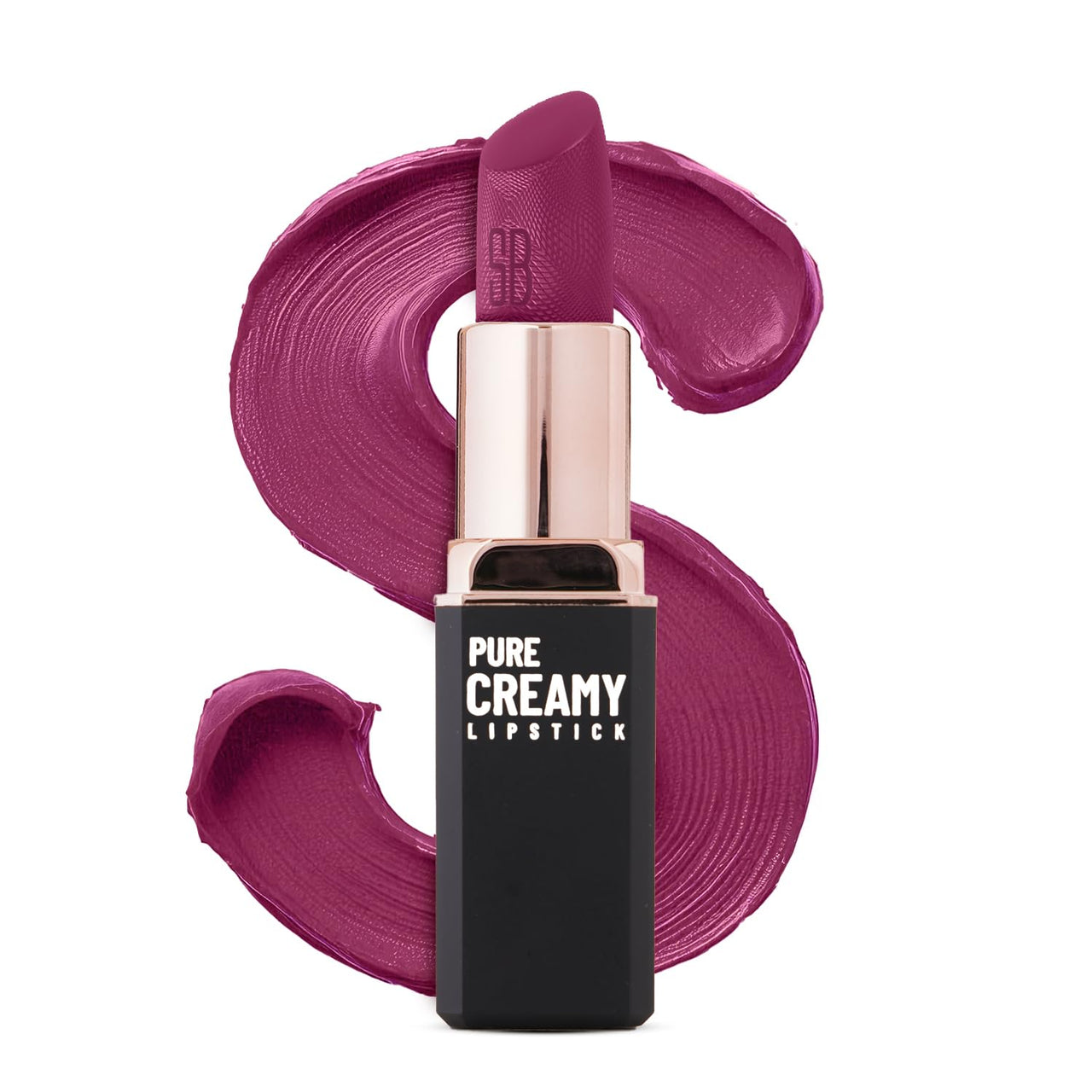 Swiss Beauty Pure Creamy Lipstick 08-Mauve Currant (Matte)