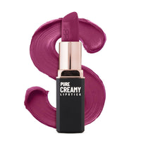 Swiss Beauty Pure Creamy Lipstick 08-Mauve Currant (Matte)