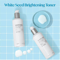 The Face Shop White Seed Brightening Face Toner with Niacinamide & Vitamin B | For Dark Spots, Dullness & Acne Scars| Suitable for Normal, Oily, Dry, Combination Skin | Sulphate & Paraben Free, 145ml