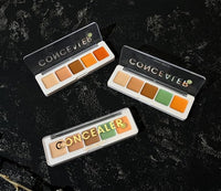 Lakyou Beauty 5 Color Concealer | Full Coverage & Long-Lasting | 10g | Corrects Dark Circles, Redness & Blemishes | Versatile & Blendable | Shade-01