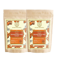 KHADI NATURAL Orange Fruit Peel Organic Powder Pack of 2 (2x100gm) 200gm