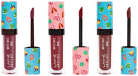 Lakmé Liquid Lipstick Brown Souvenir (Matte) & Lakmé Liquid Lipstick Indie Maroon (Matte) & Lakmé Liquid Lipstick Wine Voyage (Matte)