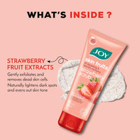 Joy Oil Control Face Care Combo With Strawberry Face Wash 150ml & Scrub 200ml For Oily Skn (Combo Pack) (2 Items in the set)