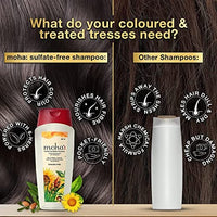 Moha: Sulfate-Free Herbal Hair Shampoo Gel, Mild Shampoo With Goodness of Proven Herbs For Gentle Hair Cleansing & Hair-Fall Control all hair types - 200ml (Pack of 1)