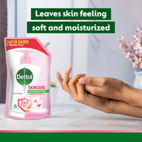 Dettol Liquid Handwash Refill – Skincare Hand Wash- 675ml (Pack fo 3) | pH Balanced | 10x Better Germ Protection