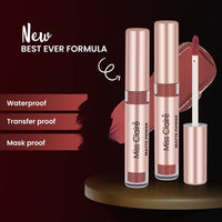 Miss Claire Matte Power Lip color Liquid Listick 3g, (02)