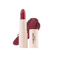 Carlton London Creamy Matte Stardust Bullet Long Stay Lipstick |Enriched with Vitamin E, Castor oil | Intense Colour, Moisturised Lips, Smooth & Light |Upto 8 hrs- 4Gm. (Bare Berry)