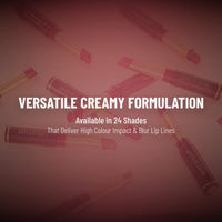 Swiss Beauty Non-Tranfer Matte Lipstick, Smooth & Waterproof, Cute Nude, 2g