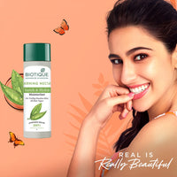 Biotique Morning Nectar Flawless Skin Moisturizer Cream | Prevents Dark Spots, Blackheads And Blemishes | Visibly Flawless Skin | Nourishes And Hydrates Skin| All Skin Types | 120Ml (Pack of 4)