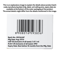Chemist at Play UnderArm Roll-On with 5% AHA, Lactic Acid & 1% Mandelic Acid | Prevents Body Odour, Brightens Skin & Exfoliates Underarm | Fades Pigmentation & Kills Bacteria | For Sensitive Skin | Aqua Fragrance | Alcohol Free - 40ml