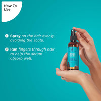 Pilgrim Argan Oil Hair Serum For Dry Frizzy Hair, Hair Smoothing, Smoothing & Control Of Frizzy/Dry Hair, Instant Shine, Smoothness & Soft Hair, Anti Frizz For Unisex, 100 Ml, Pack of 1
