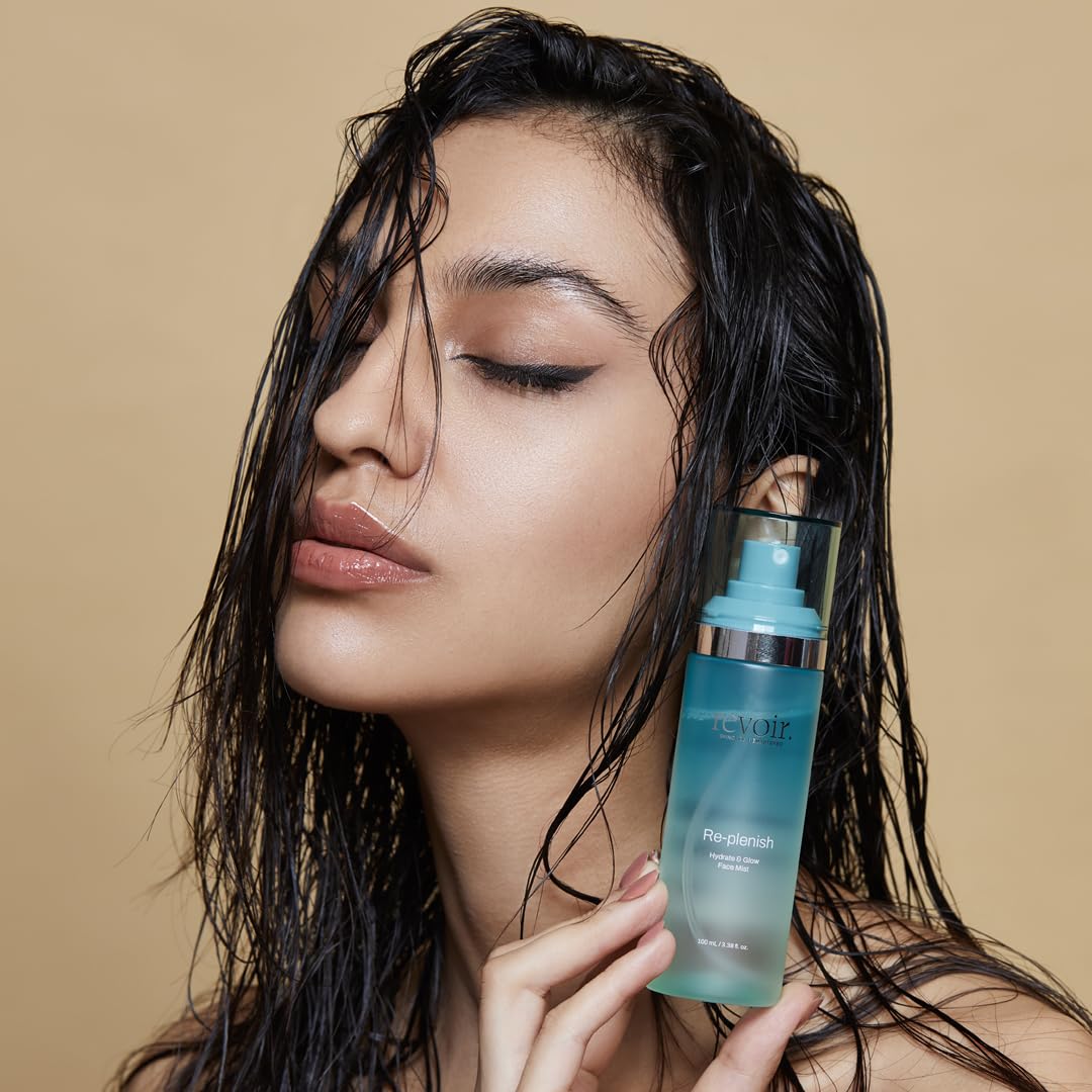 Revoir Skincare Replenish Hydrate and Glow Face Mist | Blue Light Protection | Anti-pollution | Suitable to All Skin Types | 100 Ml (Pack of 1)
