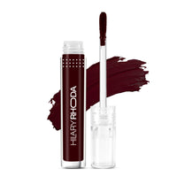 Hilary Rhoda Power Of Matte Liquid Lipstick | Buildable Colour | Long Lasting & Matte Finish | Lightweight & Non-Drying Formula | Smudge Proof & Non-Transferable | 3ml (My Mahogany - Shade 24)
