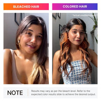 2.Oh! Italian- Orange Hair Color For Women & Men | Ammonia-Free DIY Semi Permanent Hair Color | Enriched with Argan Oil | Lasts upto 12-15 Washes