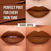 Insight Non Transfer Lip Color, Matte Finish, 4ml - LG40=27