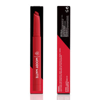 PAC Moody Matte Lipstick | Transfer Proof Lipsticks for Women with Rose oil | Highly Pigmented, Feather Light, Brightening Lip Color | Creamy Long Lasting for All Skin Types | Birthday Bash - 1.6g