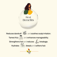 Ashpveda Gotu Kola and Green Tea Hair Wash Shampoo - Promotes Healthy, Silky-Smooth Hair - Natural Ingredients For Dandruff & Frizz Control (100 ml)