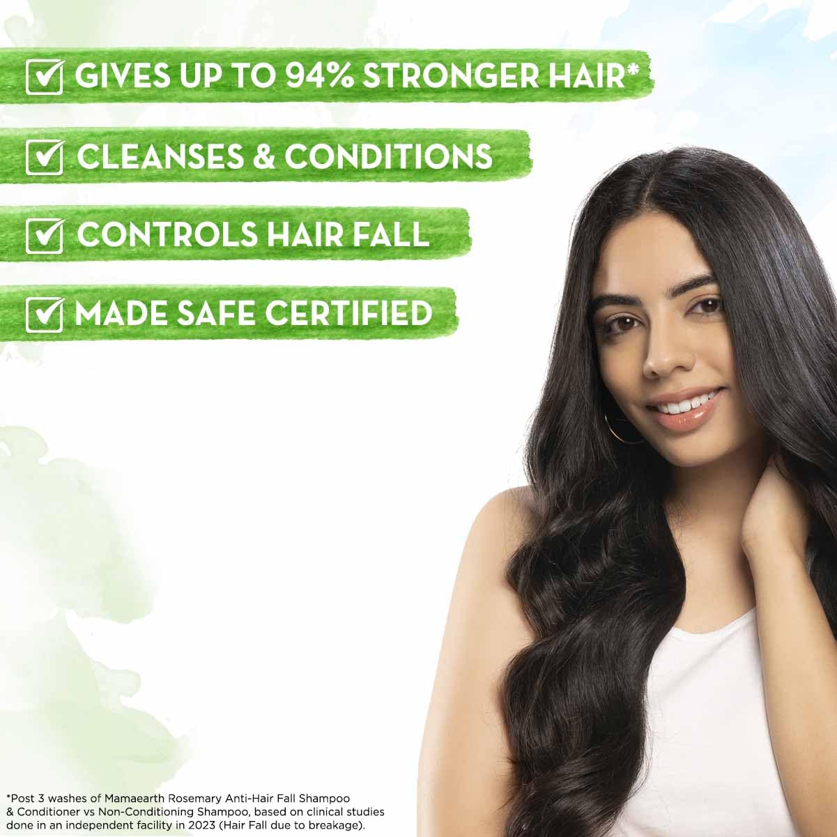 Mamaearth Rosemary Anti-Hair Fall Combo- 500 ml