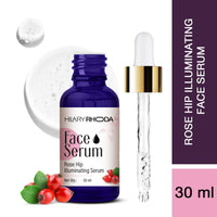 Hilary Rhoda Rosehip Radiance Glow Face Serum | Clarifies & Brightens Skin | Lightens Scars & Fights Blemishes | Reduces Fine Lines | 30 ml