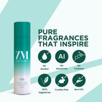 ZM Zayn & Myza Cerys No Alcohol Body Spray | Refreshing, Long Lasting Odour Protection | Skin Friendly Deodorant For Women, 150 ml