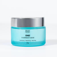 BiE DND Overnight Face Mask | With Ceramides & Bakuchiol For Skin Hydration | Collagen-boosting, Plumps Skin & Smooths Fine Lines | Non - Sticky Sleeping Mask | 50g