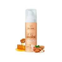 Nat Habit Beetroot Lip Butter 10g -LIp Balm and Honey Multinut Face Malai- Face Cream 30g - For Lip Pigmentation, Dry & Peeling Skin