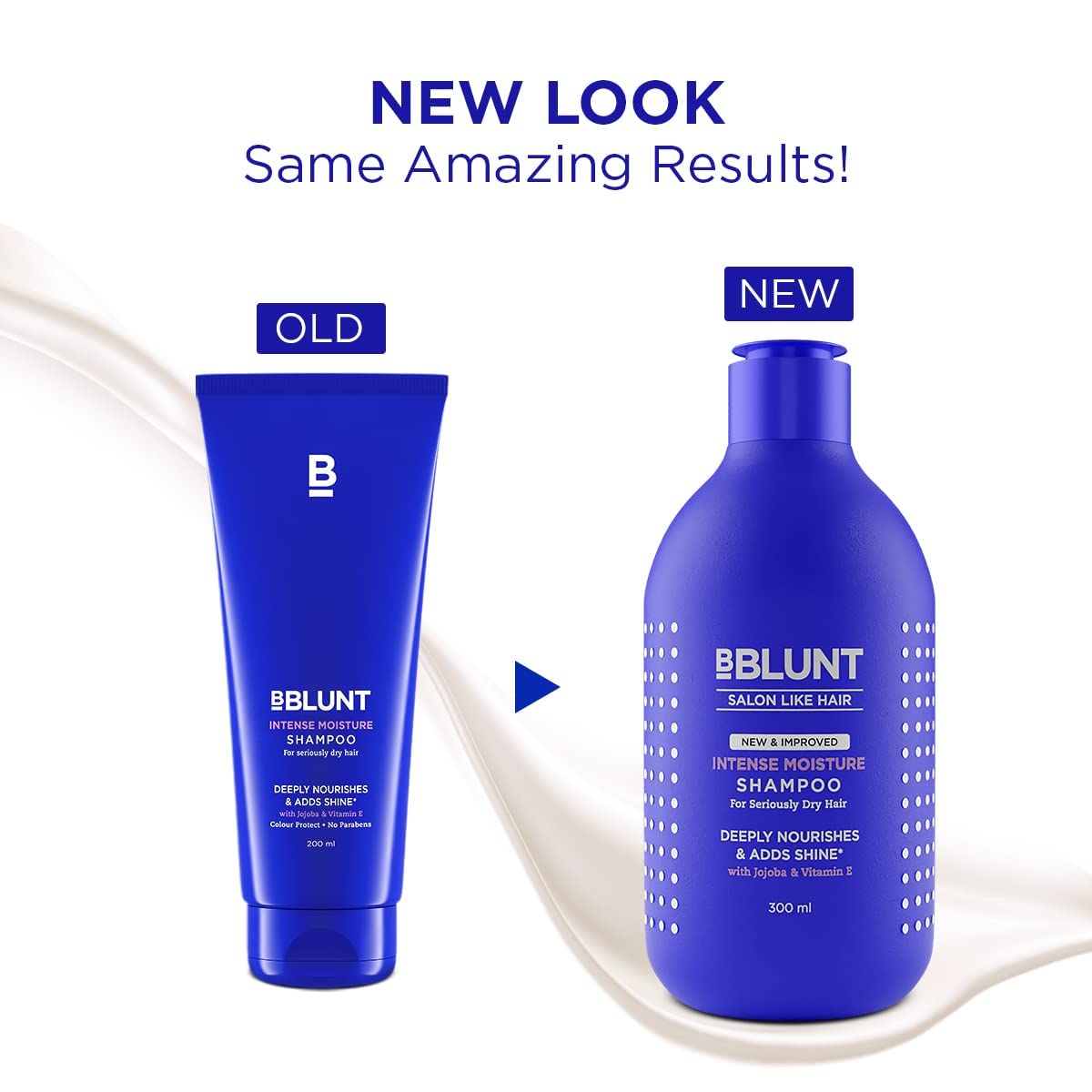 BBLUNT Hot Shot Heat Protection Mist 150Ml | Intense Moisture Shampoo 300 Ml Spray
