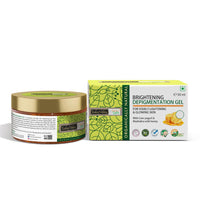 Indus Valley Bio Organic Pure Multipurpose Aloe Vera Gel, 175 ml, with Green Tea Extract, Depigmentation Gel, 50 ml, Natural Cow's Milk Yogurt
