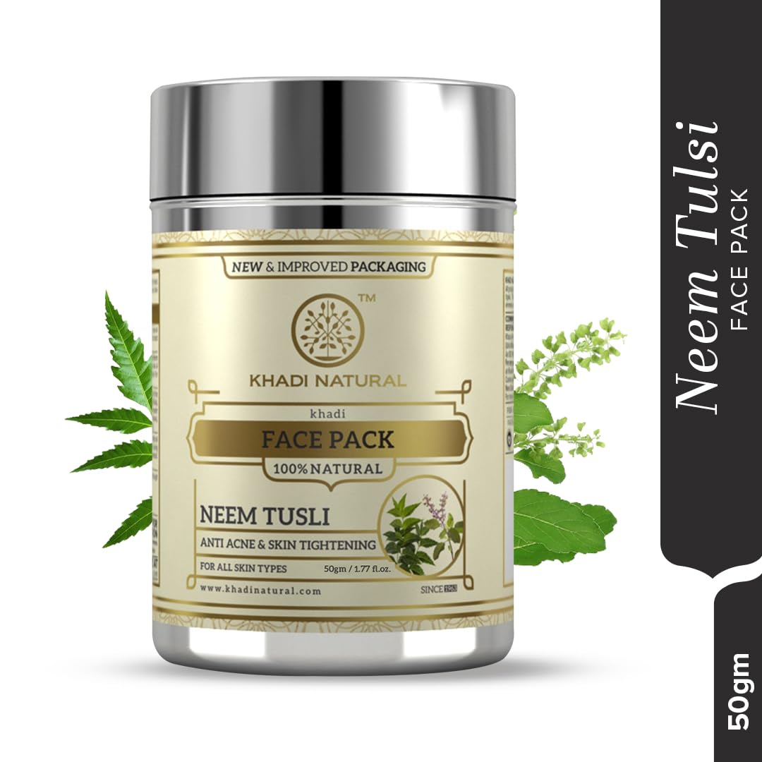 Khadi NaturalS Neem Tulsi Face Pack - 50