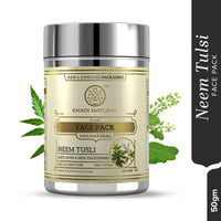 Khadi NaturalS Neem Tulsi Face Pack - 50