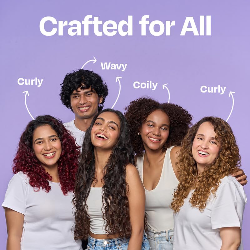 MANETAIN Clarifying Shampoo 100ml for Curly Hair | Sulphate & Paraben Free | Exfoliating & Non-Drying Formula with Fruit-Based AHAs for Curly, Frizzy, and Oily Hair | Safe for All Hair Types