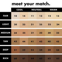 e.l.f. Soft Glam Cream Foundation, Medium Coverage, Long-Lasting & Buildable Foundation For A Smooth, Satin Finish, Vegan & Cruelty-Free, 15 Fair Warm