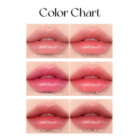 Peripera Water Bare Tint (003 EMOTIONAL PINK) - Lip Tint, Lip Stain, Glowy Tint